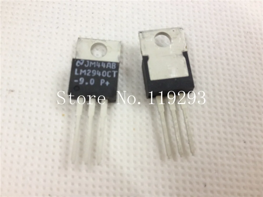 

[BELLA] LM2940CT-9 США NSC линейный регулятор напряжения с низким падением напряжения, импортные оригинальные чипы-50 шт./лот