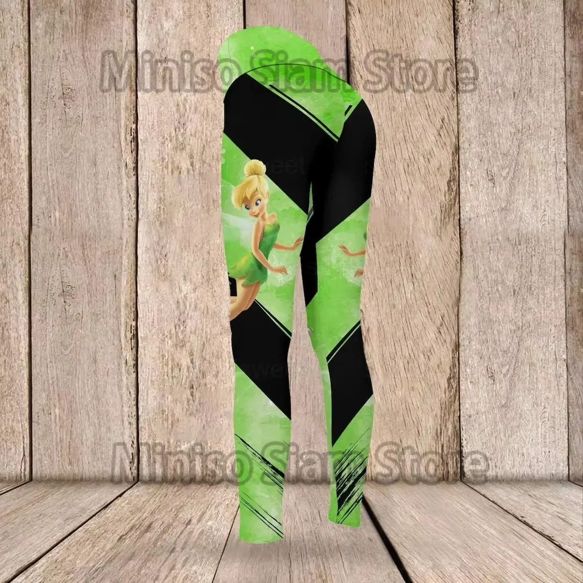 Personalized Disney Tinker Bell 3D Hoodie Women's Hoodie Yoga Pants Set Disney Yoga Tights Hoodie Fashion Sports Set Women y2k