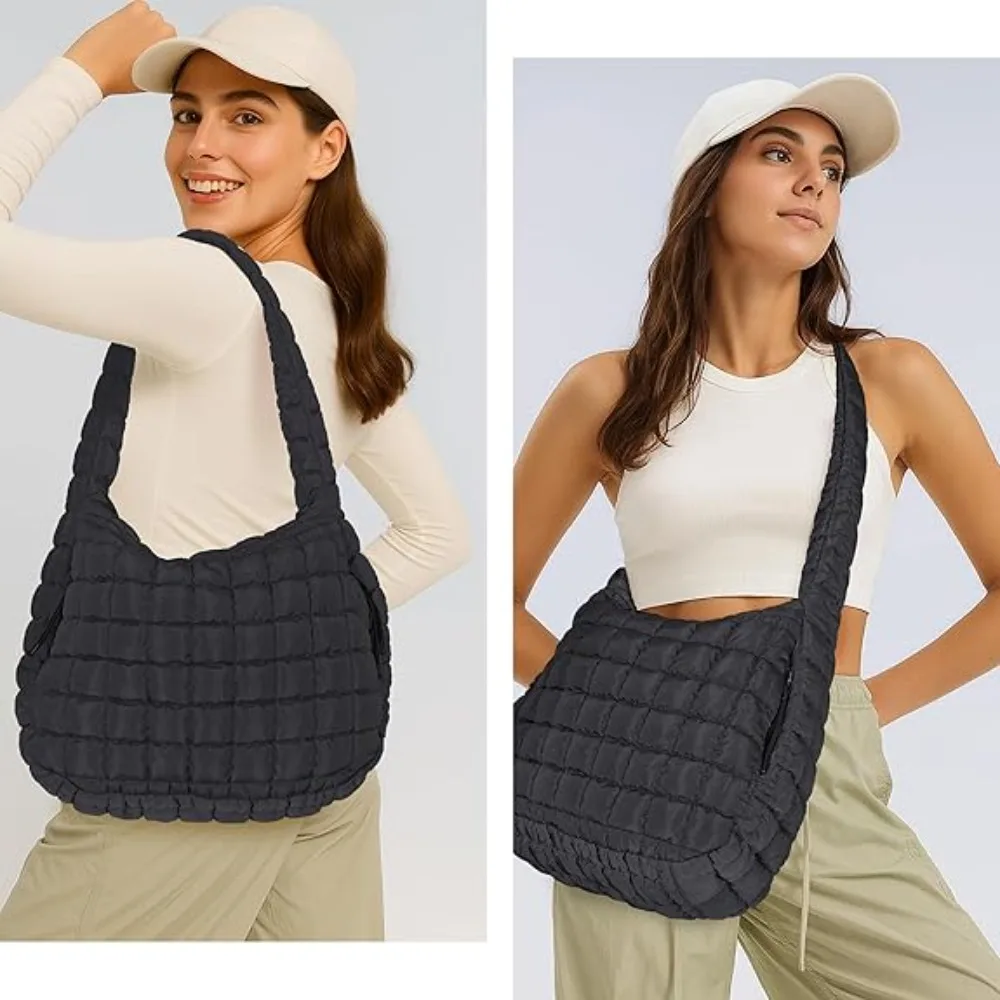 

Корейская версия новой сумки, женская сумка-облако, складная большая сумка, универсальная сумка-пузырь, сумка для пельменей, пригородная сумка-мессенджер