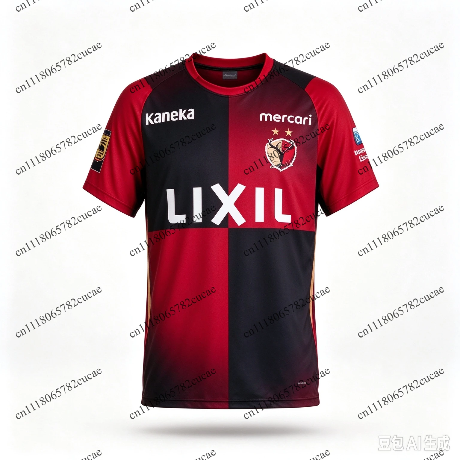 26-27 Mens Kids Boys Spain Top Adult Home Jersey Soccer Game Sport R-RCD Mallorca Home Male Training Breathable Football Jersey