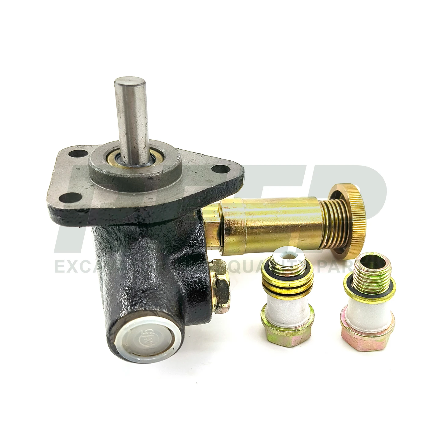 RFEP Hand Fuel Pump OEM 105217-6030 Manual Fuel Supply Pump Fit PC400-6 6D125 Engine Excavator Fuel System Spare Parts