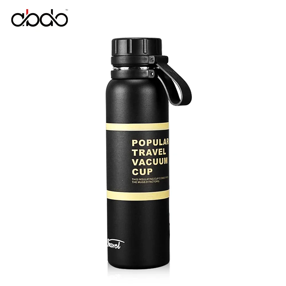 

Vacuum Insulated Thermos Water Bottle for Hot Drinks Tumbler Cup Thermal Stainles Steel Coffee Mugs Sport Vacuum Flask Drinkware