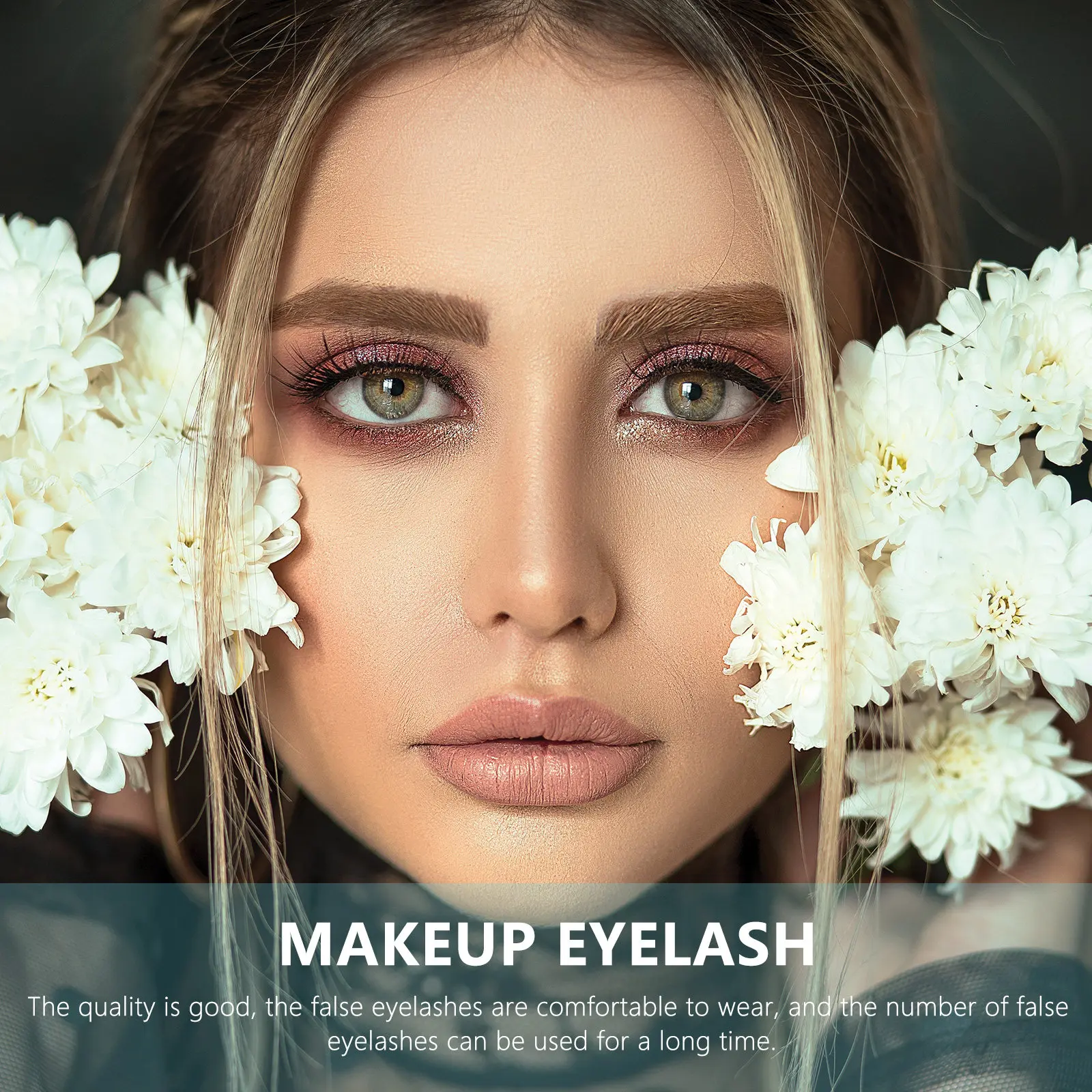 20Pairs Eyelash Set Thick Natural False Eyelashes Cross 3D Dense Fake Eyelashes Women Makeup Eyelash Cross Fake Lashes
