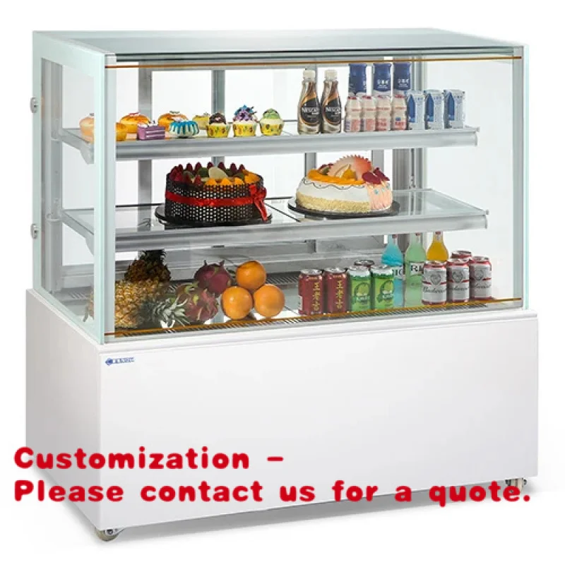 Customize.Bakery Glass Cabinet Showcase Commercial Display Cake Refrigerator Showcase