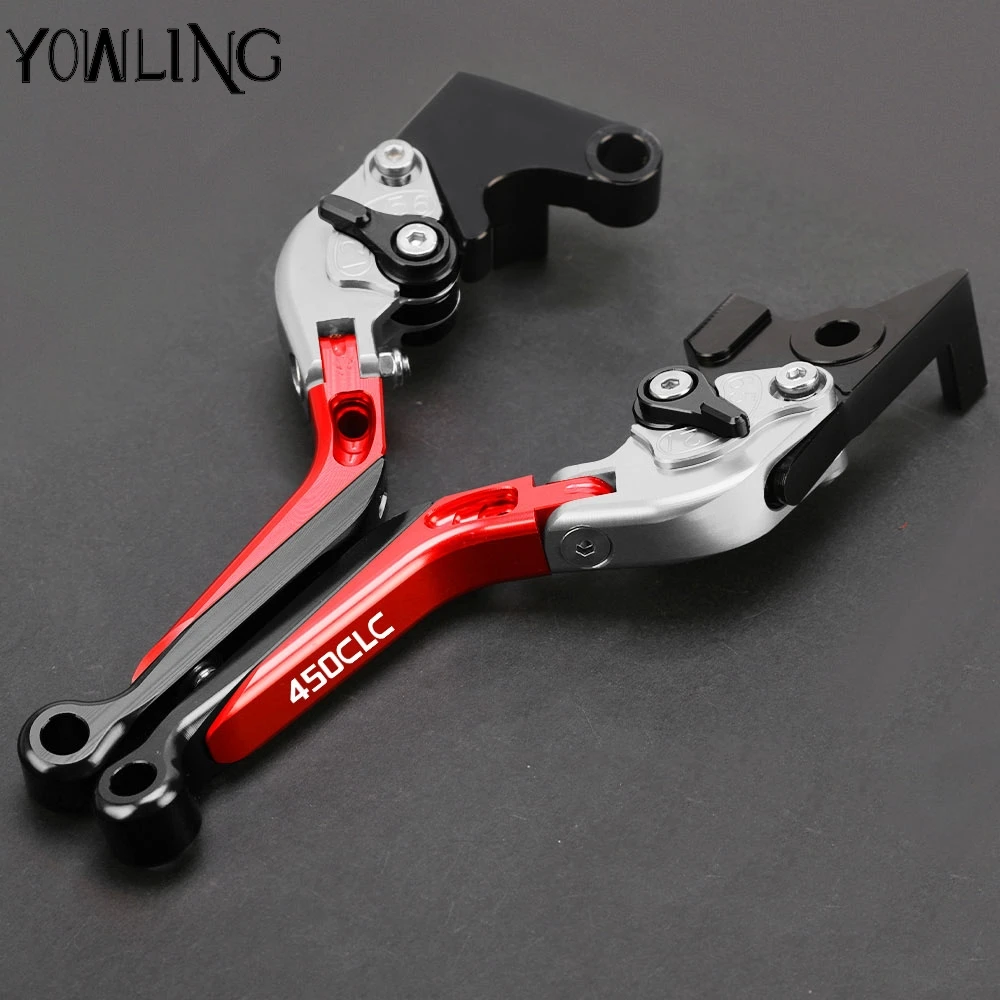 

For CFMOTO 450CLC 2025 2026 450CL-C 450 CLC 2023 2024 Folding Clutch Brake Lever Handle Lever Adjustable Extendable Levers