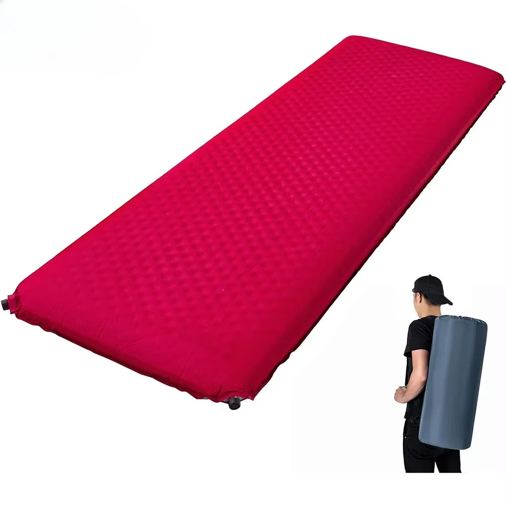 

Новый индивидуальный открытый самонадувной матрас для кемпинга, спальный матрас