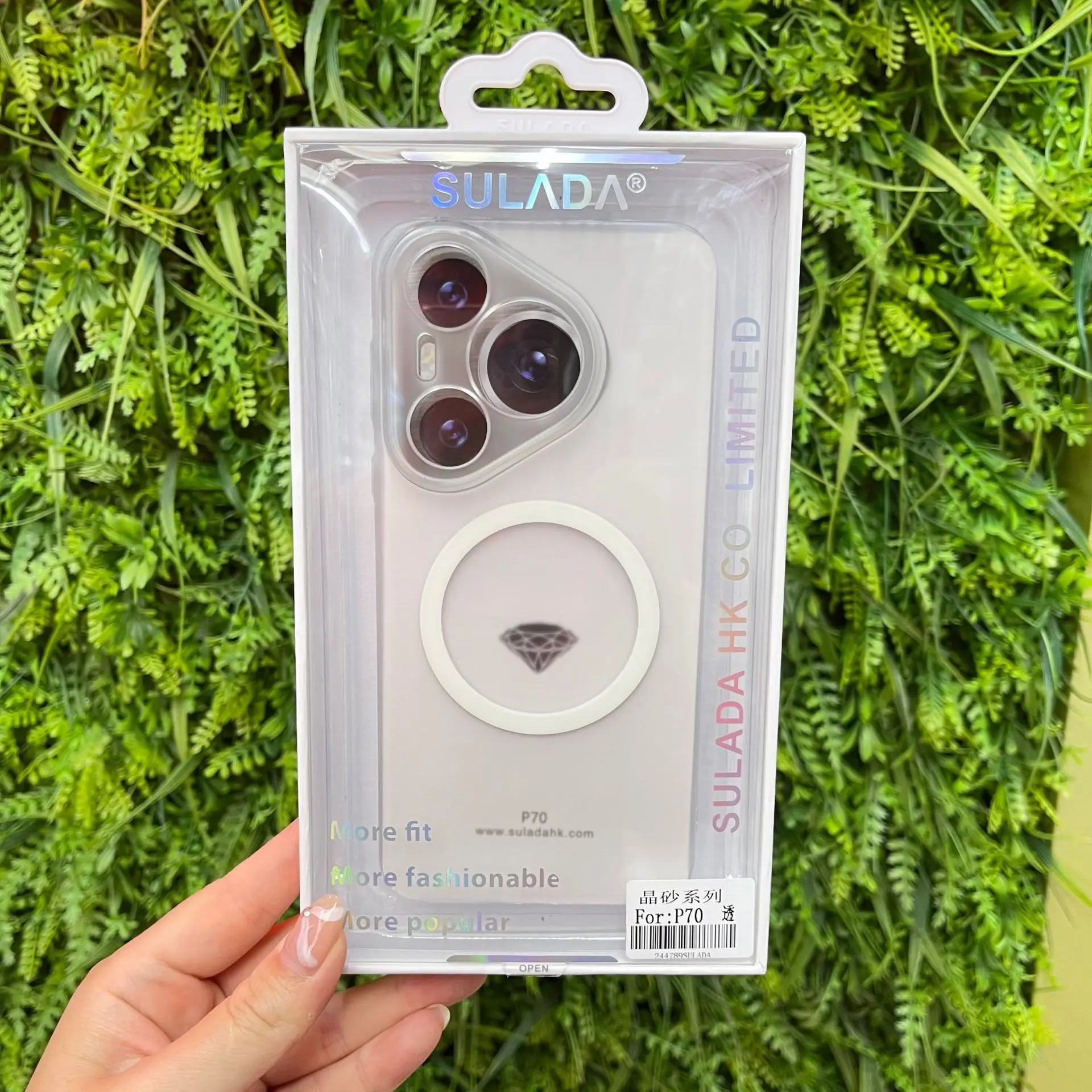 

Нано-матовый прозрачный чехол для Huawei Pura 80 Pro, чехол SULADA с кристаллами и песком, магнитный чехол для Huawei Mate 70 Pro, жесткий чехол с защитой от падения