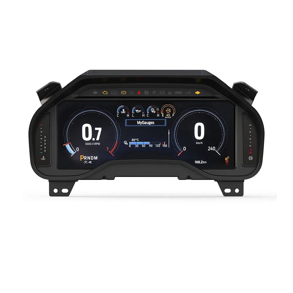 

For Ford F150 Raptor 2015-2020 12.3" LCD Digital Dashboard Cluster Virtual Instrument Panel Speedometer Virtual Cockpit Linux