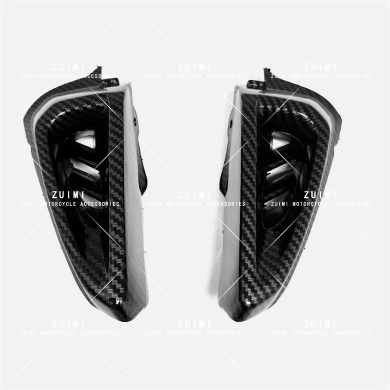 

Suitable for 2021-2022-2023-2024 Yamaha MT-07 carbon fiber pattern side fuel tank stamping intake cover fairing