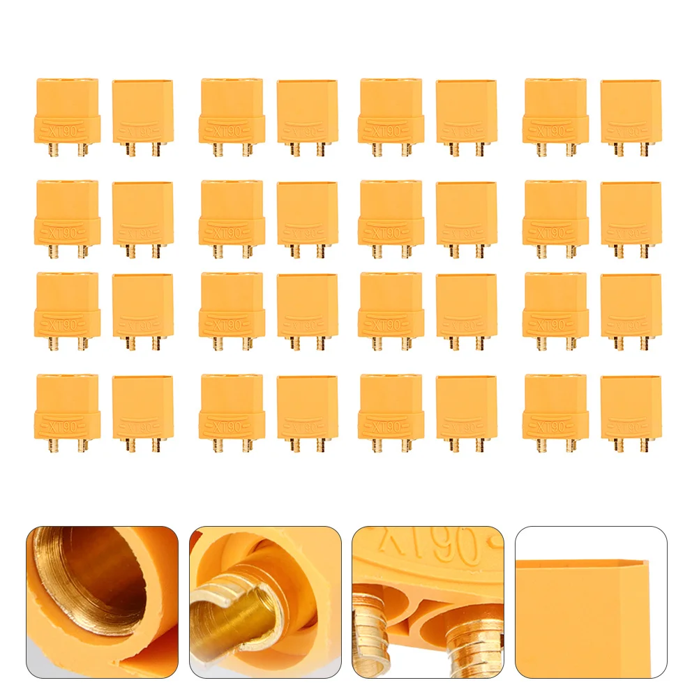 

Connectors 8 Pairs Male Female T Plug For Rc Airplane Quadcopter Car Boat Electrical Equipment Terminal
