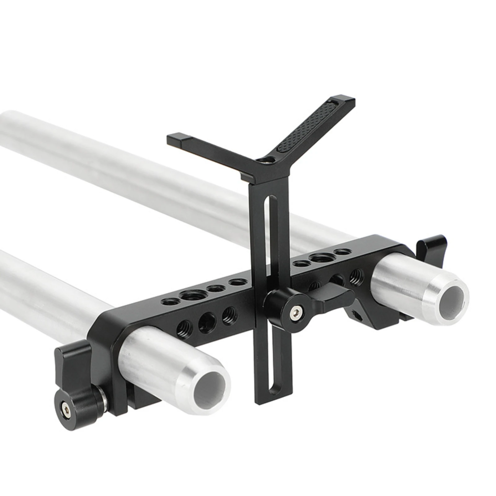 Camera Lens Support Bracket Stable Camera Lens Support Bracket with Quick-Release Plate Mount High Strength