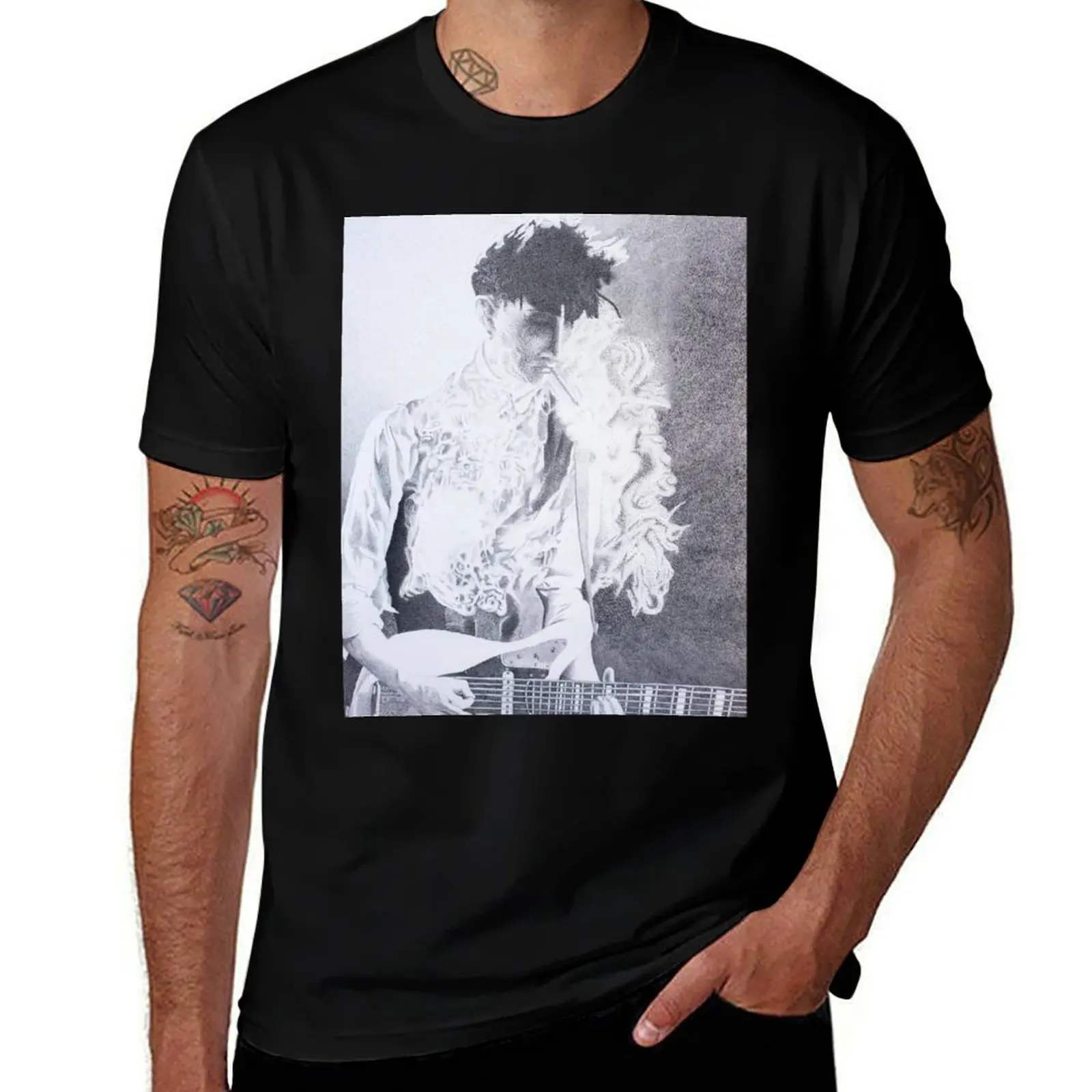 Rowland S. Howard T-Shirt anime t shirts boys whites mens workout shirts