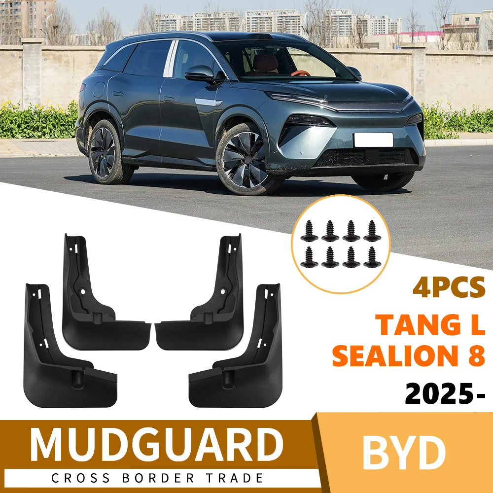 For BYD Tang L Sea Lion Sealion 8 2025 car fender skin car fender car accessories fender flares