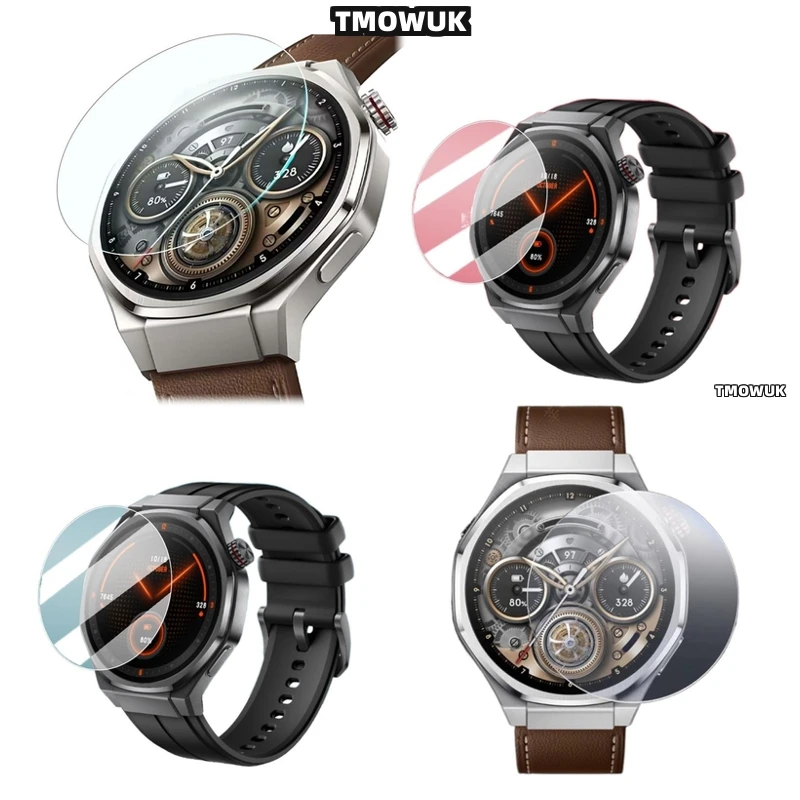 

For Honor Watch5 Ultra Anti - Scratch HD Clear Tempered Glass Screen Protector Film 9H