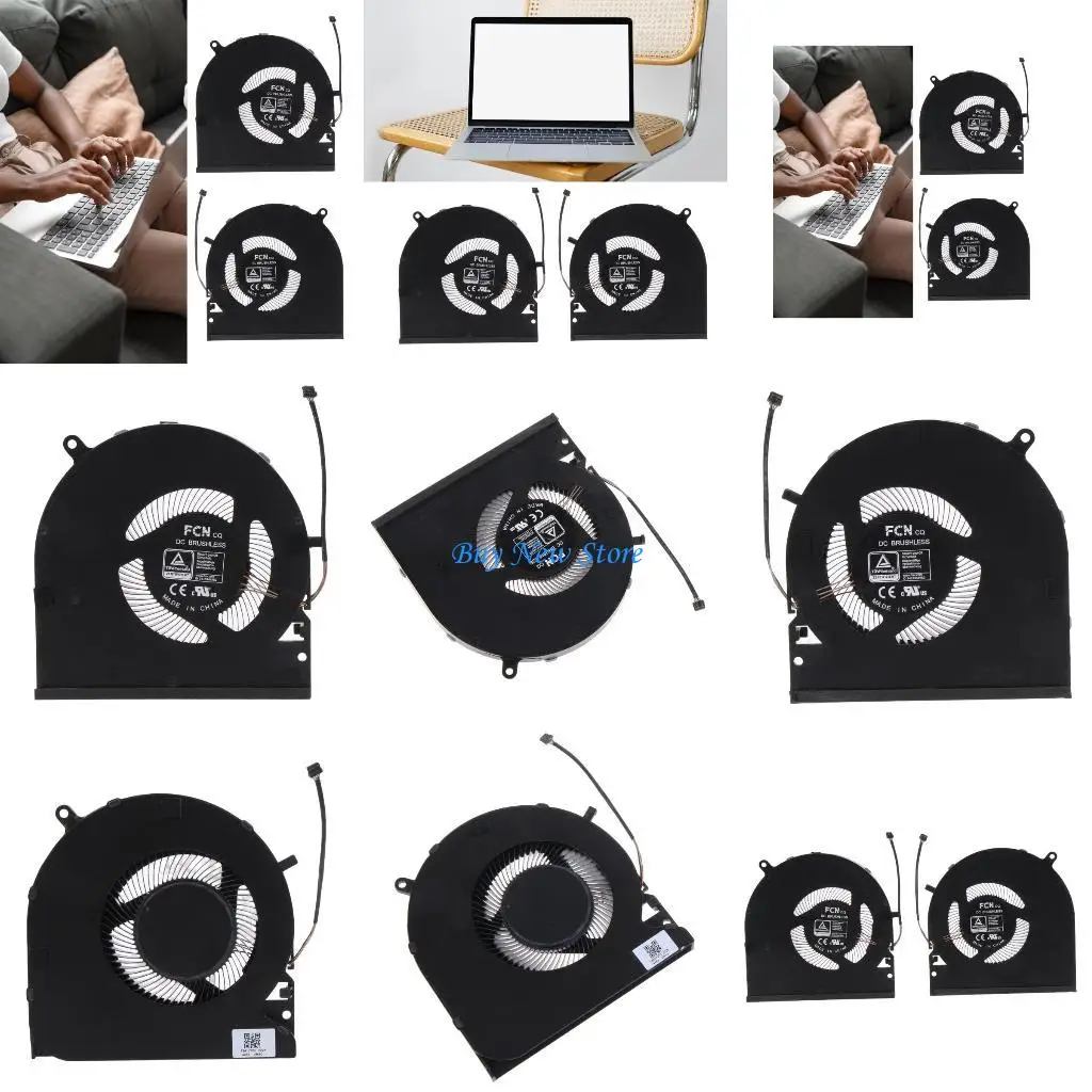 

20CE For RE09-0409 Notebook Radiator Laptop Graphics Card Cooling Fan CPU GPU