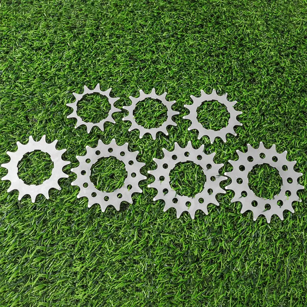 MTB Single Speed Bike Cassette Cog 16T 17T 18T Sprockets Stainless steel Flywheel Cog 12T 13T 14T 15T Bicycle Accessories