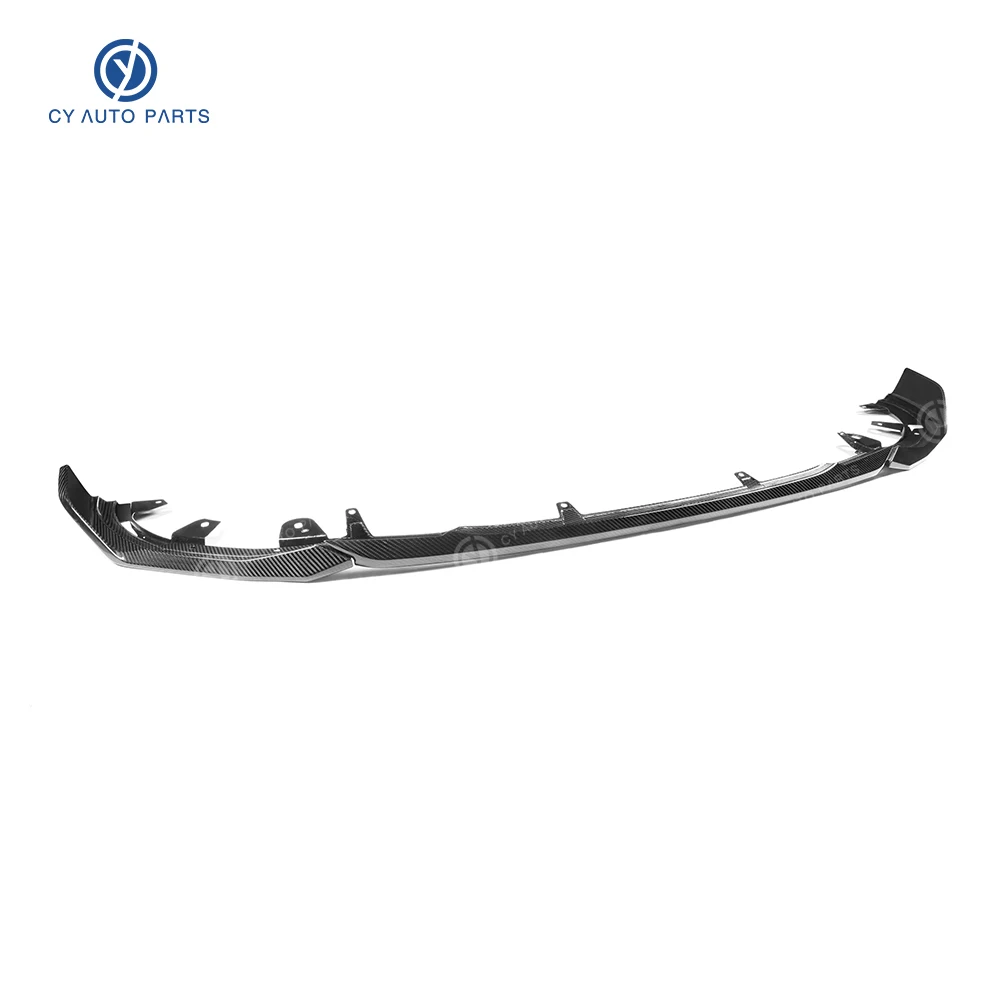 Dry Carbon Fiber MP Style Front Bumper Lip Splitter Body Kit For BMW 2 Series G42 M Sport 2022-2025