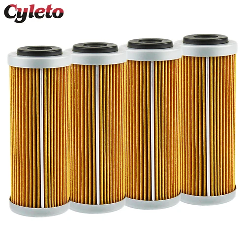 Cyleto filtro de aceite de motocicleta para Husaberg FE 250 350 para Husqvarna FC250 FC350 FC450 FS450 FE250 FE350 FE450 FE501 FX350 FX450