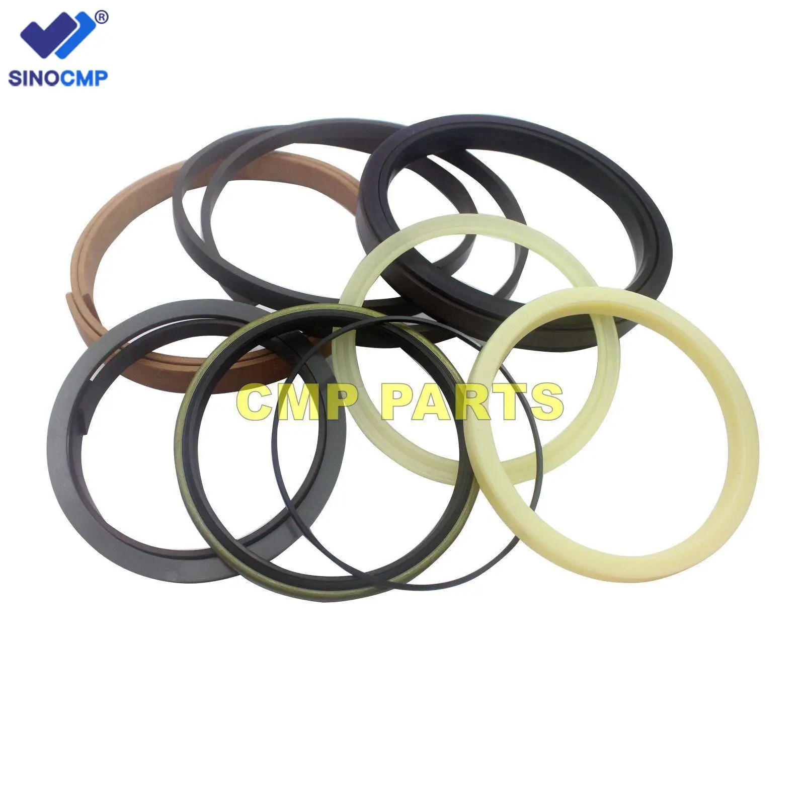 PC300-5 Boom Cylinder Seal Kit 707-99-58210 for Komatsu Excavator BOOM CYL' SEAL KIT 3 month warranty