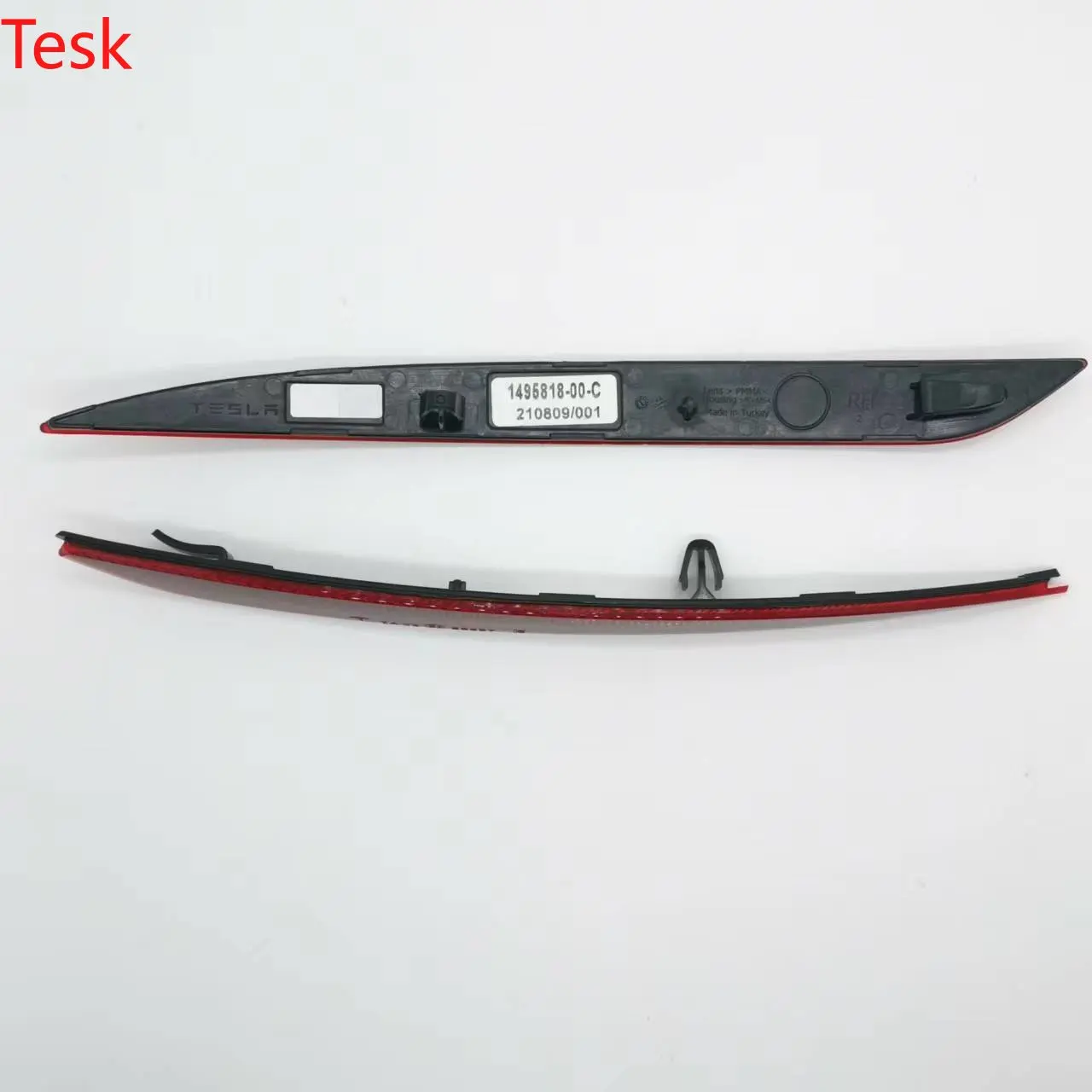 Tesla model3 model Y rear bumper reflector rear bumper light reflector decorative lampshade