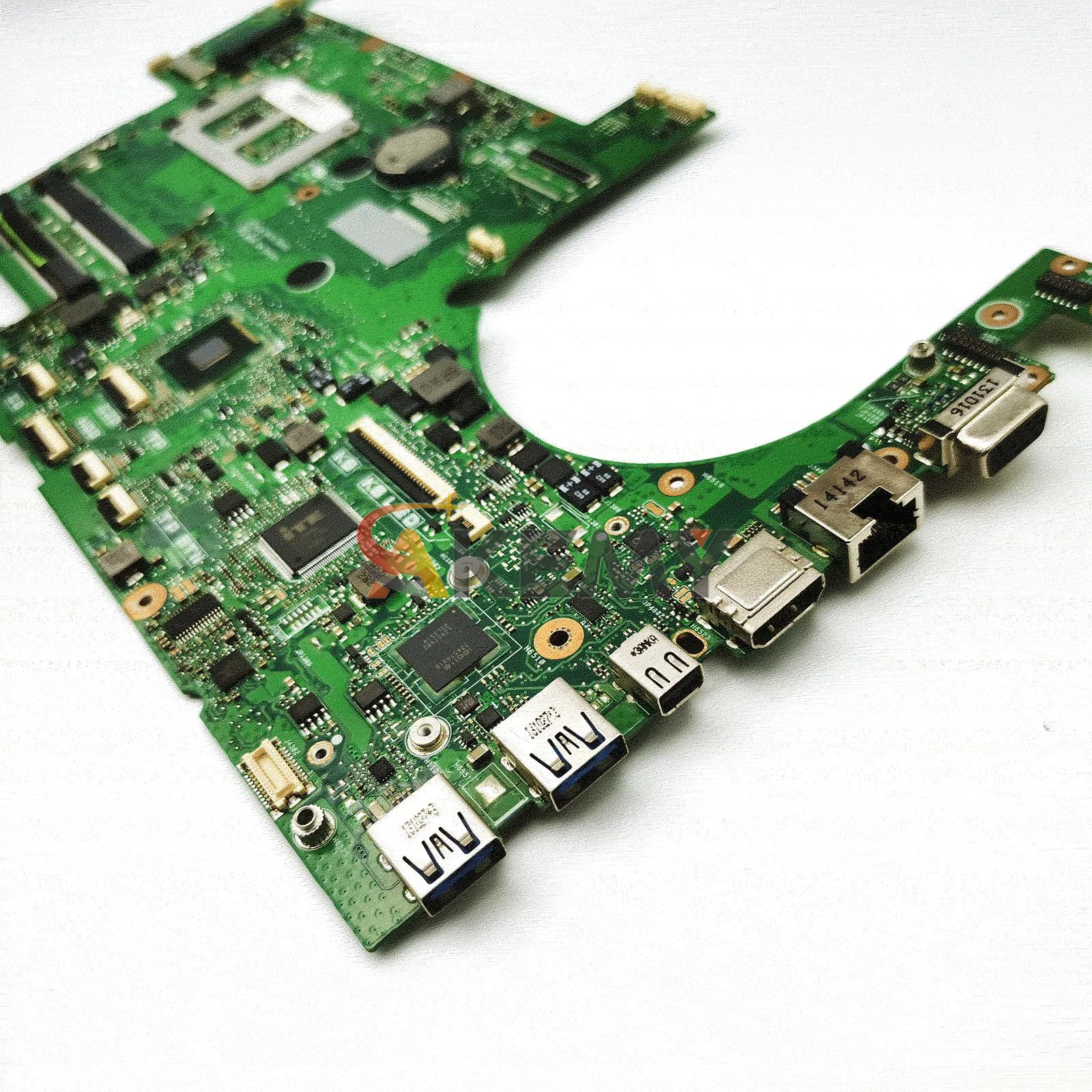 G750JW Scheda Madre Del Computer Portatile Per ASUS ROG G750J G750JX G750JW G750JZ G750JH G750JY G750JM Mainboard Con i3 i5 i7 CPU test OK stk