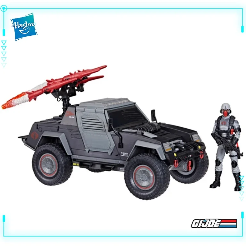 Hasbro Original Genuine G.I. Joe Classified Series Cobra Night Attack 4 WD Stinger Diver 15cm Assembly Model Toys Action Figures