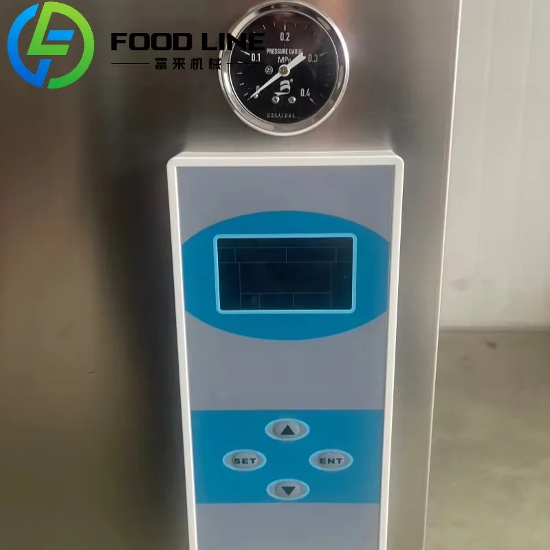 Оптовый высококачественный полуавтоматический паровой стерилизатор с цифровым дисплеем под давлением и вертикальным давлением