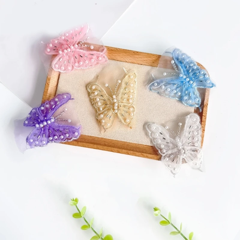 Versátiles Lectins Laces apliques Bowknot Ropa adornos