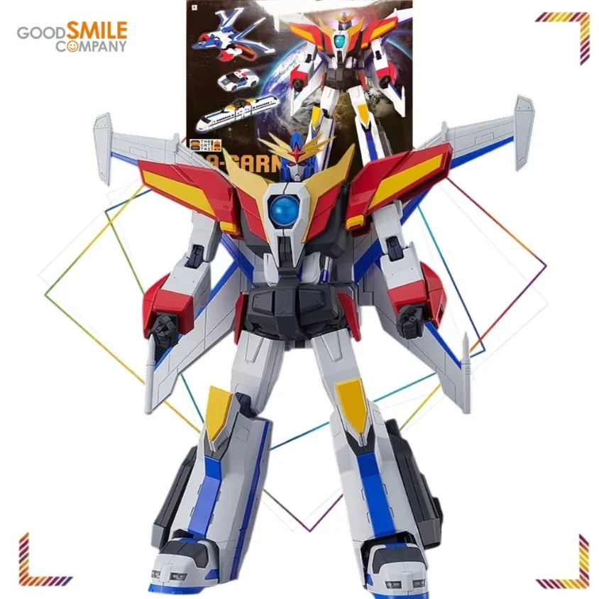 

GOOD SMILE THE GATTAI Da-Garn X Action Figure The Legend of The Brave Da-Garn Anime Collection Model Gift Toy