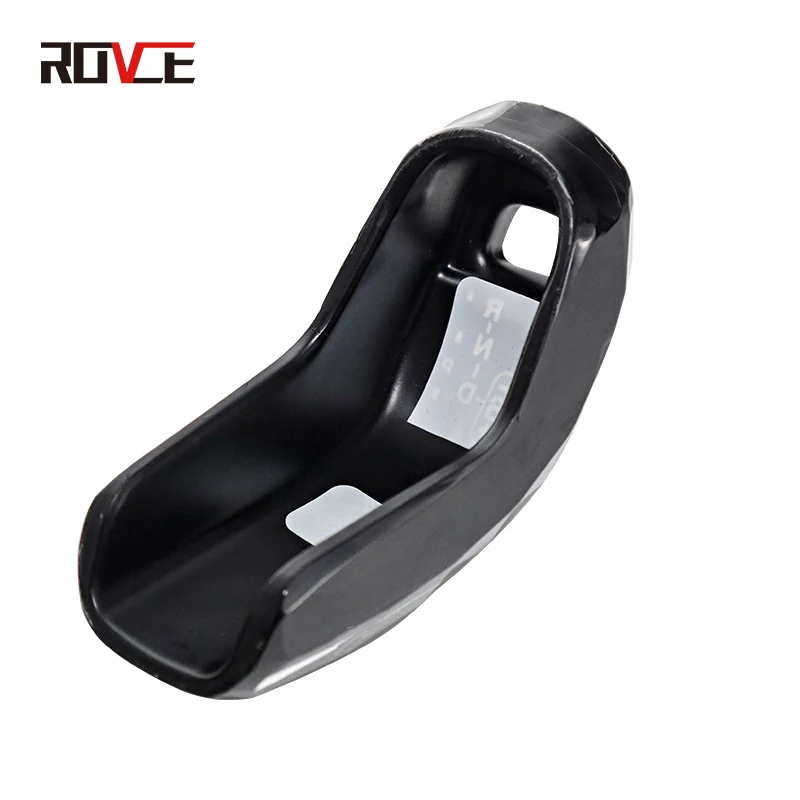 ROVCE Crystal Gear Shift Knob Shifter Lever For Land Rover Range Rover Sport/Evoque/Discovery/Jaguar XEL 2014-2022 Shift Handle