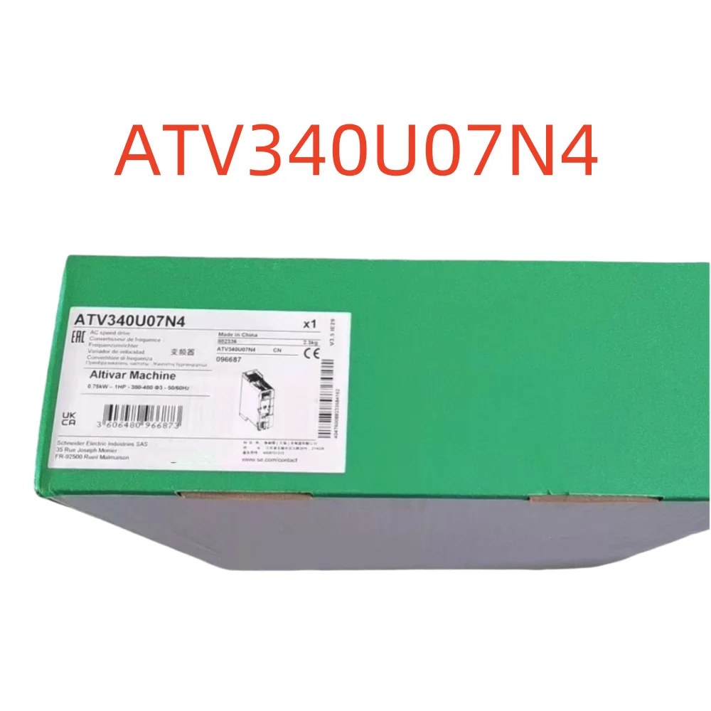 

ATV340U07N4 ATV340U15N4 ATV340U22N4 ATV340U30N4 ATV340U40N4 ATV340U55N4 ATV340U75N4 100% new original inverter