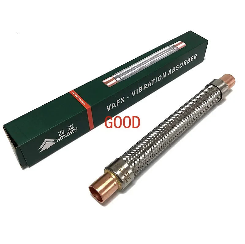 Shock Absorber Corrugated Hose Cold Storage Cushioning Tubes New Trinity Welding Shock Tube