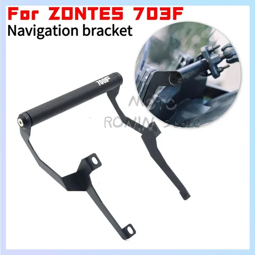 Imagen 2 del producto Nuevo para ZONTES 703F F703 703 F soporte de navegación para motocicleta soporte para teléfono soporte GPS soporte de montaje para coche