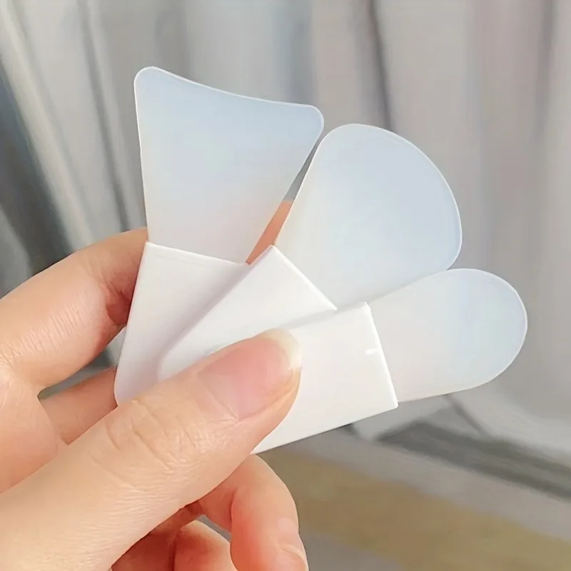Mask Brush Smearing Beauty Brush Facial Mask Brush, Mini Makeup Spatula Portable Beauty Tool Set, Suitable for Facial Mud