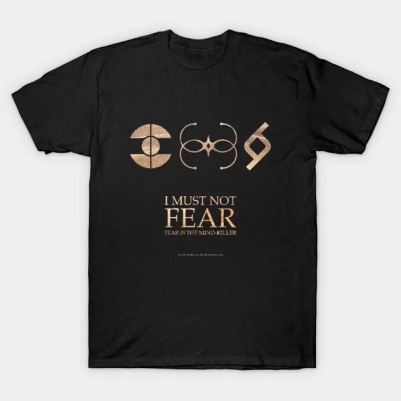 

Dune Factions, Mentat, Bene Gesserit and Fremen Sic fi fan Gift t shirt 100% cotton Short-sleeve Graphic clothes All size Tops