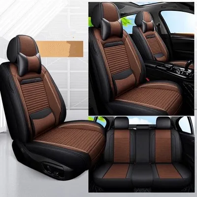 Good quality! Full set car seat covers for BMW X3 F25 2017-2011 durable breathable eco seat cushion seat case,Free shipping