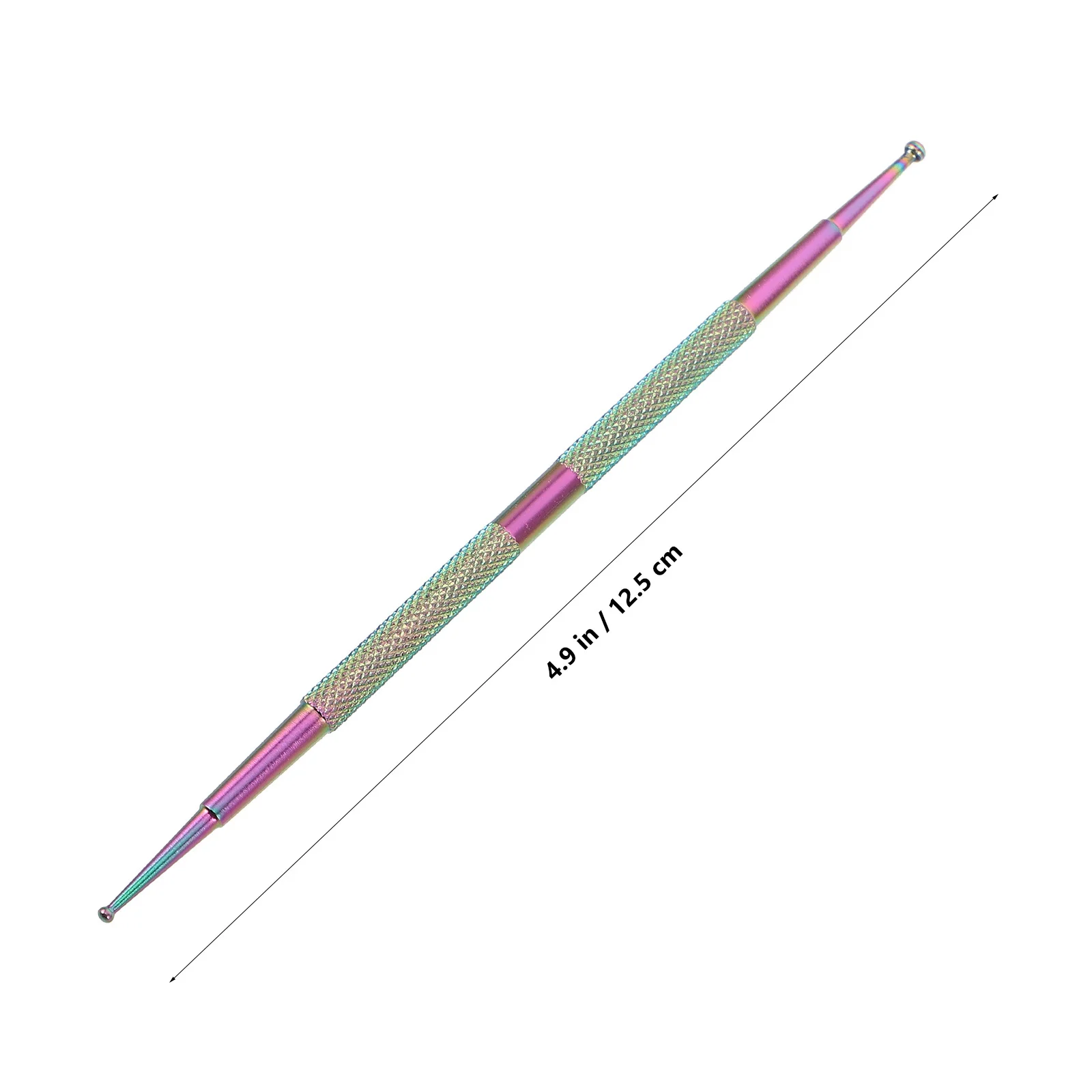 Ensemble de stylos de sélection de strass en métal, 4 pièces, double extrémité pour Nail Art, modèles uniques, facile à utiliser, plusieurs modèles, artisanat de bricolage