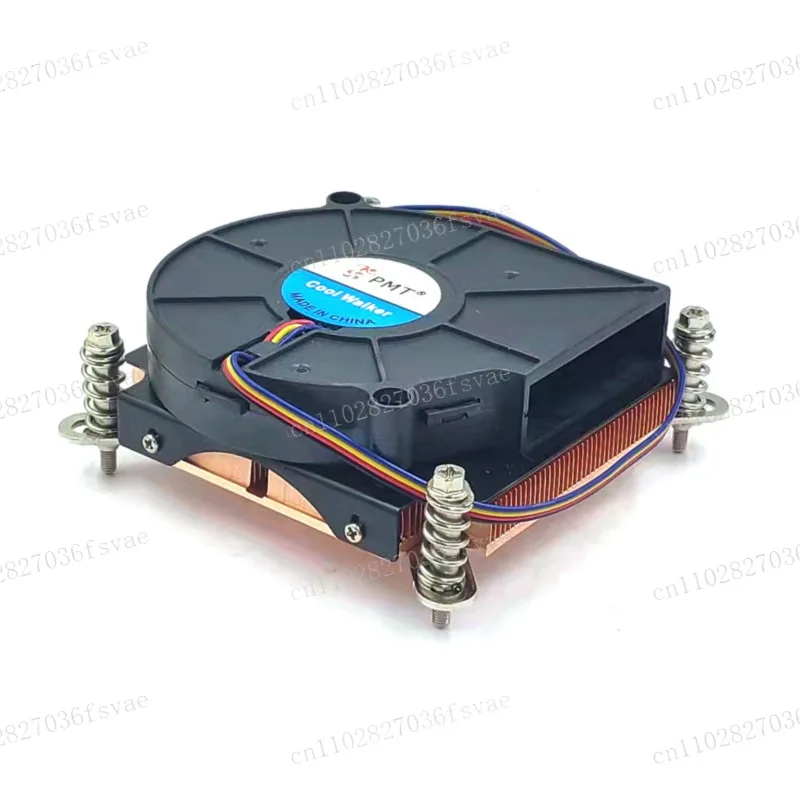 

All Copper Ultra-thin 2011 1366 1151 1155 1150 775AMD Radiator CPU Fan