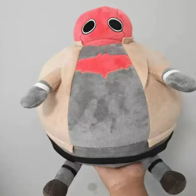 

Fat Jason Todd Plush Doll Soft Stuffed Animal Toy for Kids And Toddlers Movie TV Collectible Figures Snuggly Gift