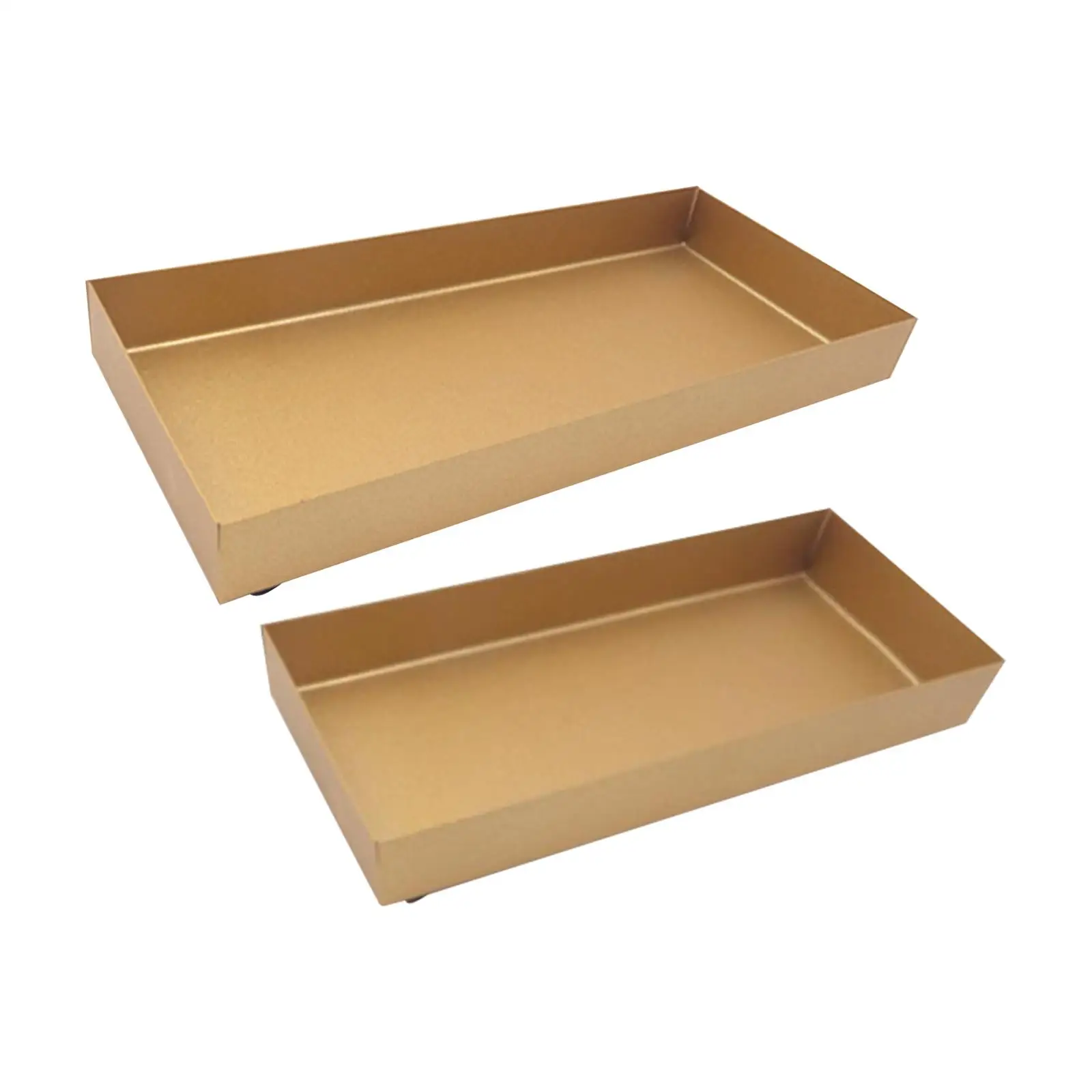 Stainless Steel Storage Tray Trays Decorative for Jewelry Presentation Hotel