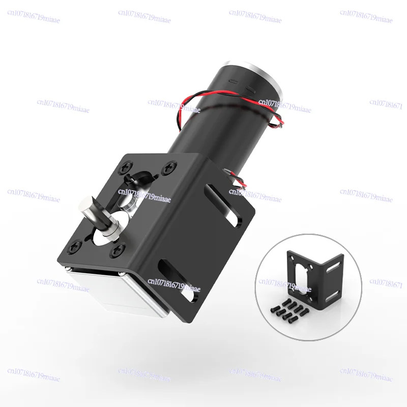 

5840-31ZY Worm Gear Motor DC 12V/24V 7RPM~470RPM Speed Adjustable DC Gear Motor Miniature Small Motor High Torque High Power 5.0