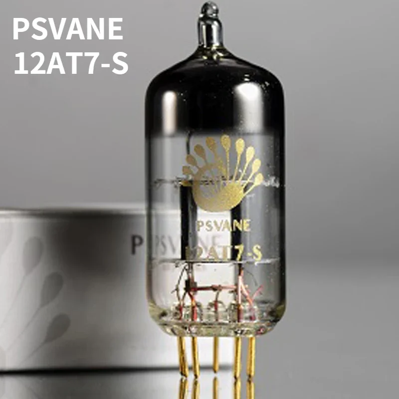 

12AT7-S PSVANE Vacuum Tube Art Series ECC81 Preamp Tube HIFI for Vintage Hi-Fi DIY Tube Preamp Guitar Amp Box