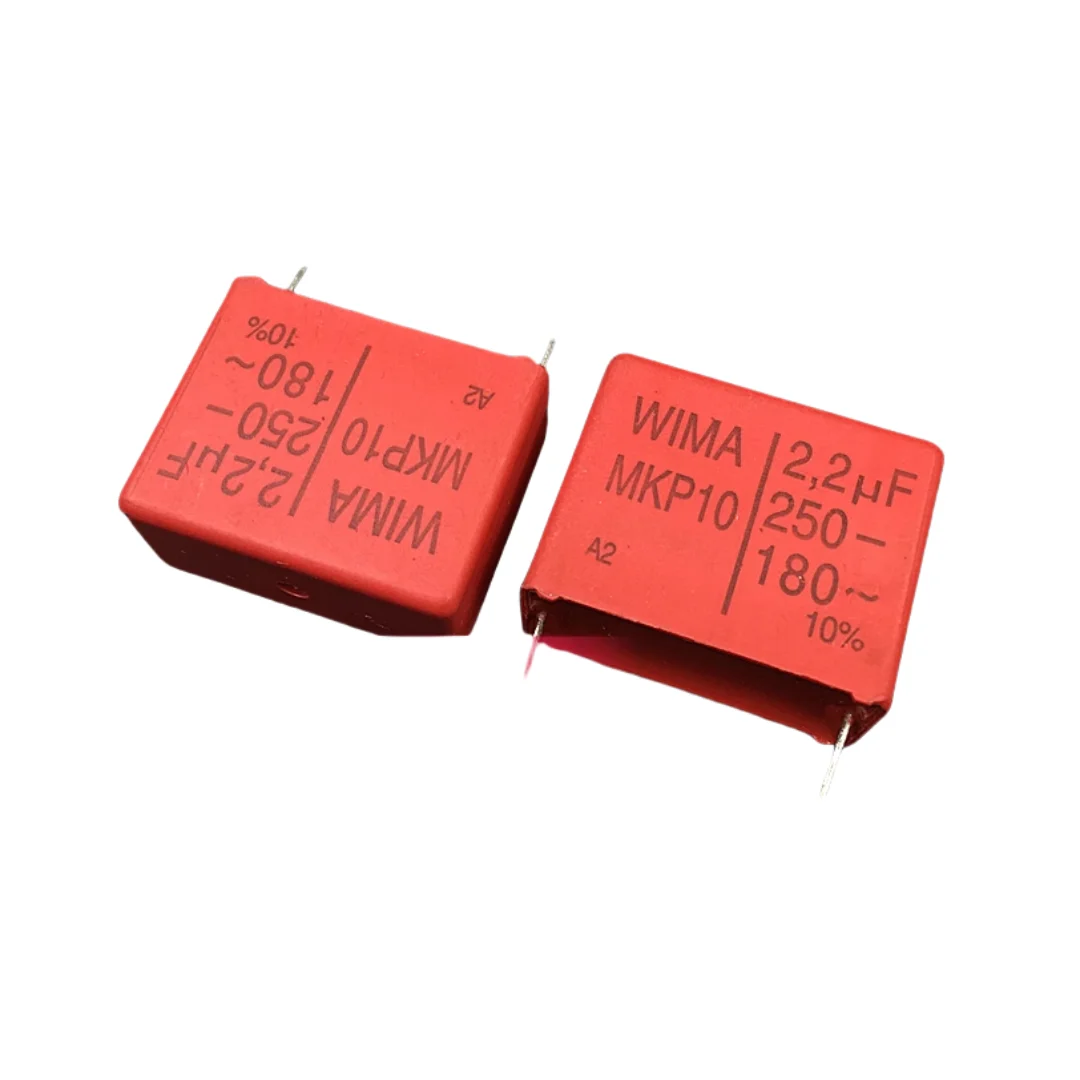 

5PCS/Weimar Capacitor MKP 10 250V 2.2UF 225 2 U2 Pin Distance 27.5mm in stock