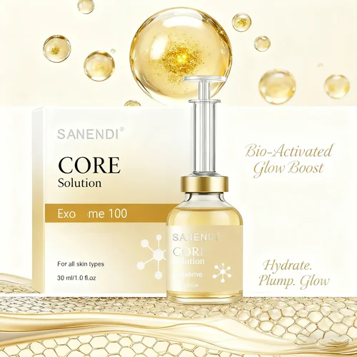 Imagen 1 del producto Suero Facial péptido de células tallo Exoxom CORE para Dermapen, ácido hialurónico, líneas de reparación de la piel, suero Dr.Pen que se desvanece