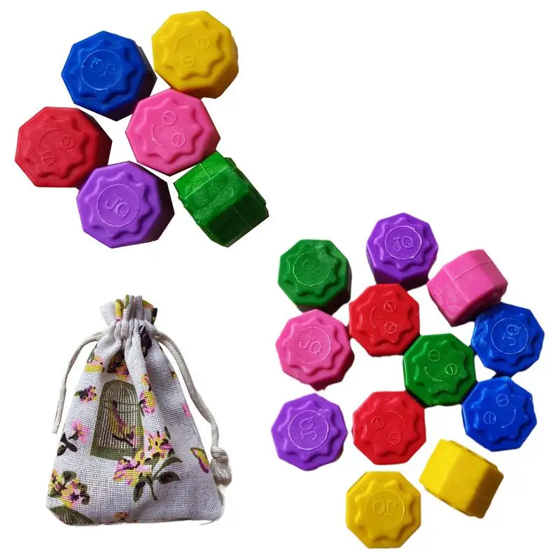 

Pebbles Stone Set Korean Traditional Game Hand-Eye Coordination Training Toy Colorful Funny Stress Relief Toy for Kids Adult