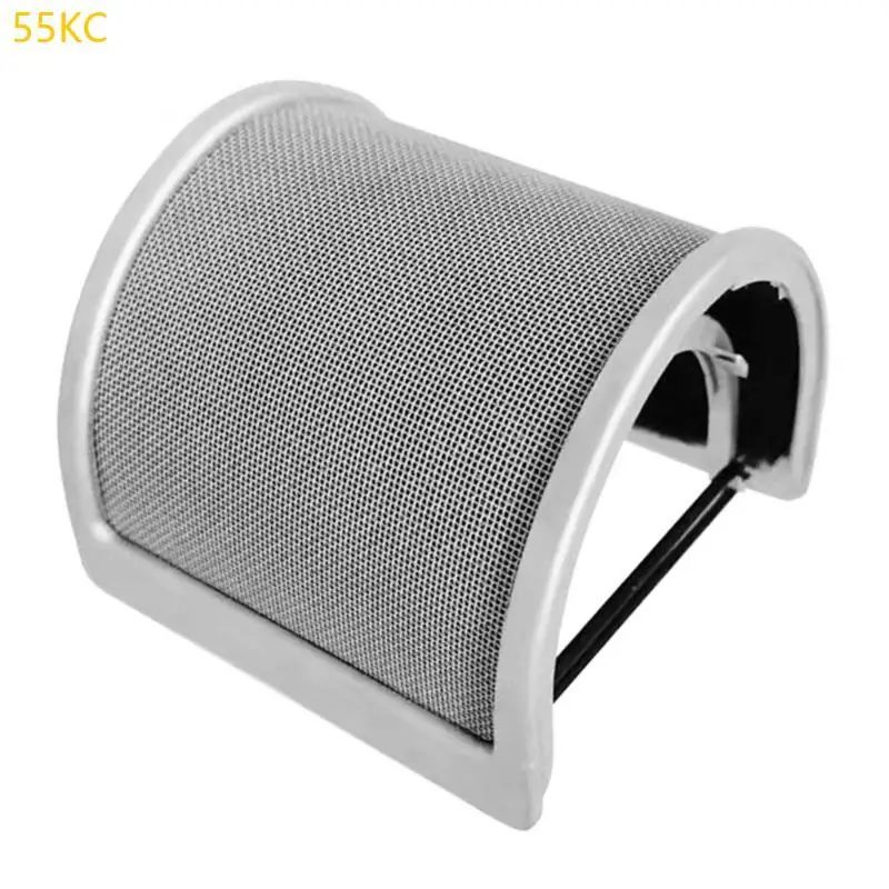 Filtro população 55kc Tela popping Microphone com Microfone Microfone Microfone Popping Shield Windscreen para gravar