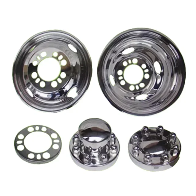 Huiying Cubierta de llanta de rueda de coche japonesa de 16 pulgadas utilizada para posavasos / HONDA / V-STAR Tapacubos de acero inoxidable 304