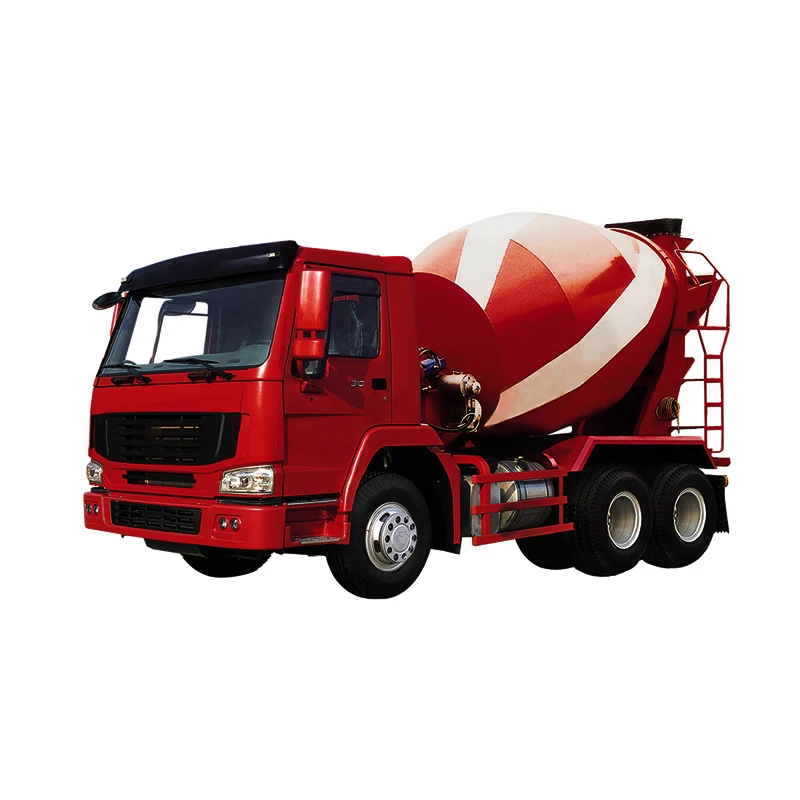 Customize Auto Feeding Small 3 Cubic Meters Self Loading Mobile Concrete Mixer Truck