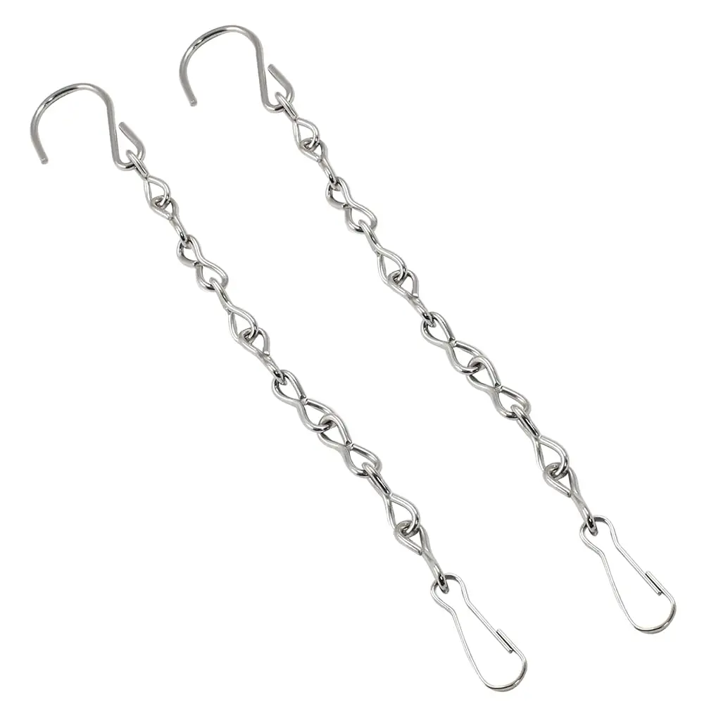 2 Pack 9.5 Inch Sil…