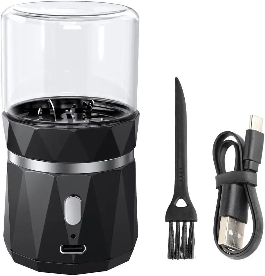 

Small Portable Cordless Electric Pill Crusher Fine Powder for Elderly